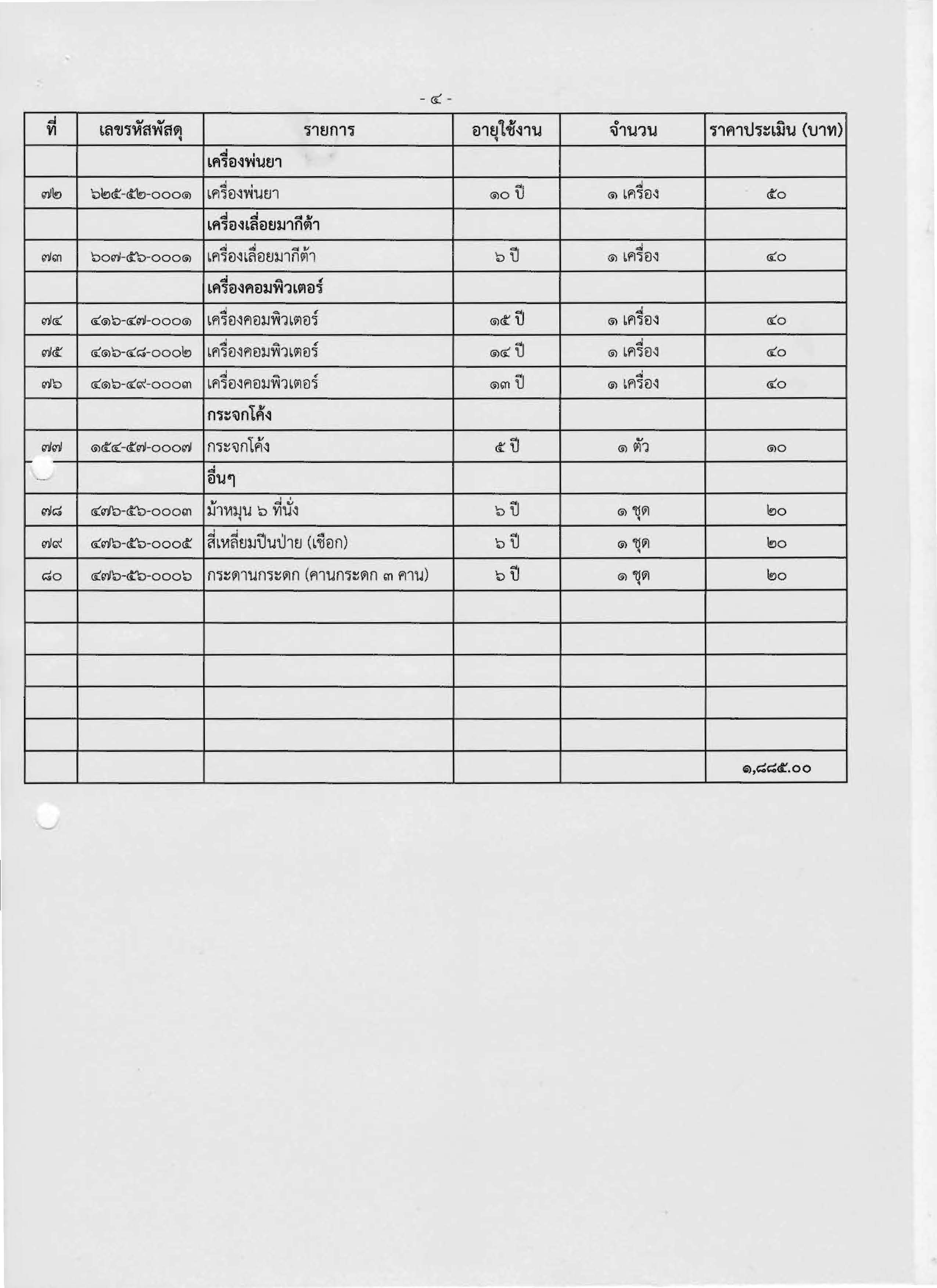 แนบทายประกาษ Page 4